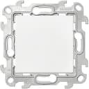 Выключатель проходной, белый