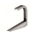 Скоба CS на лоток основание 500 цинк-ламельная