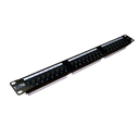Патч-панель 1U, 24 порта, UTP TWT TWT-PP24UTP/6