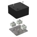 Коробка огнестойкая для кабель-канала 40-0460-FR10.0-6 Е15-Е120 RAL9005 85х85х45 (44 шт/кор)