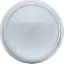 Светильник светодиодный ДБП-18w 4000К 2400Лм IP65 круглый пластиковый белый