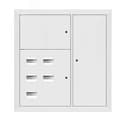 Щит этажный 5 кв. RAL9003 (1000х950х160) Basic