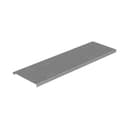 Крышка для лотка осн.200 L3000 сталь 0.55мм «ПЛЮС» KLplus200-0.55-3000 оцинк. КМ PL0403