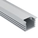 Алюминиевый профиль встраиваемый 22x12 Technical ALM006S2M