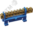 Шина нулевая на DIN-изоляторе тип Стойка NBB-M69-10P/B