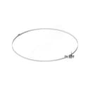 Держатель изолированного токоотвода, с хомутным креплением