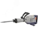 Молоток отбойный электрический 1700 Вт, 1900 уд/мин, 60 Дж, 30 мм HEX, 14 кг, резиновый кабель, дополнительные щетки, кейс FIT