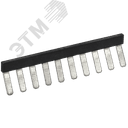 Перемычка гребенчатая для колодки клеммной CTS 10мм2 10PIN IEK