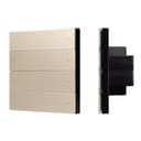 INTELLIGENT ARLIGHT Кнопочная панель SMARTDMX512801228G8SCDIMIN Gold 230V 24G IARL IP20 Пластик 5 лет 039317