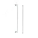 Комплект вертикальных реек для бокового монтажа в навесных корпусах В=700 мм