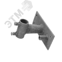 Держатель мачты молниеприемника на стене диаметр 40 мм