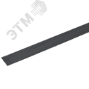 Трубка термоусадочная ТТУ 18/9 черная 1м GENERICA IEK