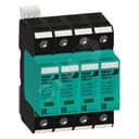 Ограничитель импульсных перенапряжений (УЗИП) 4П 12,5кА (класс I + II + III) OptiDin OM-I-4-280/12,5 КЭАЗ Optima