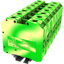 Клемма TU 1-1 земля, винтовая, сечение 50 мм. кв., желто-зеленая SUPU