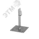 Держатель кровельный с основанием Н=100 мм