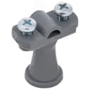 Держатель проводника круглого 6-10мм h=38мм пластик серый IEK