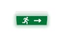 Табло Элтех-сервис М-220-РИП-ГРАНД Человек стрелка вправо (зел.ф.) Табло
