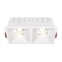 Встраиваемый светильник Alfa LED 3000K 2x15Вт 36 Dim Triac Technical DL0430215W3KDSQW