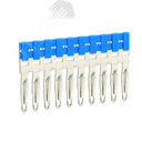 Перемычка на 2 контакта 4 кв.мм ZEFB0402B DKC