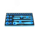 Ложемент для набора торцевых головок 4523MRV01, 4023MRV01, EVA