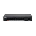 8-портовый неуправляемый коммутатор с РоЕ Dahua DH-PFS3009-8ET1GT-96