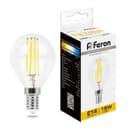 Лампа светодиодная Feron LB515 Шарик E14 15W 2700K 38249