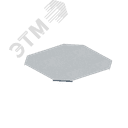 Крышка лотка монтажного углового крестообразного ЛРК.500.15.653.1,5.2 СОЭМИ