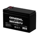 Аккумулятор GSL 7.2-12 F2 (12В 7.2Ач) General Security