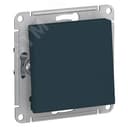 Переключатель одноклавишный ATLASDESIGN схема 6 10АХ механизм изумруд