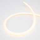 Гибкий неон LED 360 круглый теплый белый бухта 50 м 131316