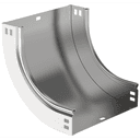 ESCA Поворот плавн. 90град тип В10 50х200мм IEK (CPV51-0-90-050-200)