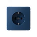 ARTGALLERY розетка с заземлением, 16А, механизм, аквамарин Systeme Electric