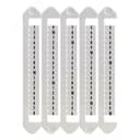 Маркировка для клемм, ширина 5 мм, от 61 до 70, вертикалная ориентация