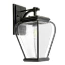 Светильник садовопарковый Feron PL741 на стену вниз 60W E27 230V черный 51274