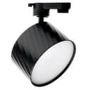 Светильник Feron AL126 трековый однофазный на шинопровод под лампу GX70 черный 48779