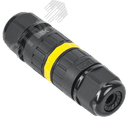 Коннектор кабельный герметичный WTP-102 3 PIN IP68