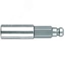 Битодержатель 899/5/1 с втулкой из нержавеющей стали стопорным кольцом и магнитом хвостовик 5/32 E 8 для бит 1/4 С 6.3 45 мм WERA