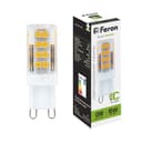 Лампа светодиодная Feron LB432 G9 5W 4000K 25770
