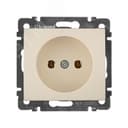 VALENA Розетка без заземления без шторок в рамку слоновая кость 774316 LEGRAND