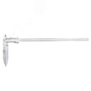 Штангенциркуль ШЦ-2-2000 0.1 губ.300 (ГРСИ №72189-18) 156819 Hortz