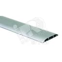 Connect Кабель-канал напольный (основа с крышкой 3 секции) 130x18мм алюминий