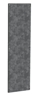 Монтажная панель В2000 Ш600 глухая EKF AleSta