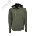 Толстовка мужская флисовая JOKER арт. JF-03 цв. хаки (56-58) р.XL