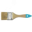 Кисть флейцевая, натур. cветлая щетина, деревянная ручка 1.5" (38 мм)