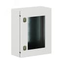 Корпус навесной уличный ST Outdoor с М/П с прозрачной дверью ВxШxГ 500x400x200 мм, IP66