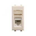 Avanti Компьютерная розетка "Ванильная дымка" RJ-45 модульная, кат. 5е, 1 модульная