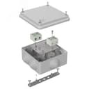 Коробка огнестойкая разветвительная для о/п двухкомпонентная 60-0300-FR6.0-4-4-Р Е15-Е60 RAL9005 100х100х50 (14 шт/кор)