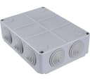Коробка распределительная 190х140х70, IP 55, 10 вх. УРАЛ ПАК КО-65027190-020