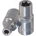 Головка торцевая 1/4"DR, внешний TORX®, Е8
