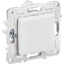 SKANDY Выключатель 1-клавишный проходной 10А SK-V02W арктический белый IEK